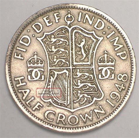 1948 british half crown